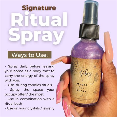 The Art of Magical Protection: Using Black Magic Sprays in Daily Life